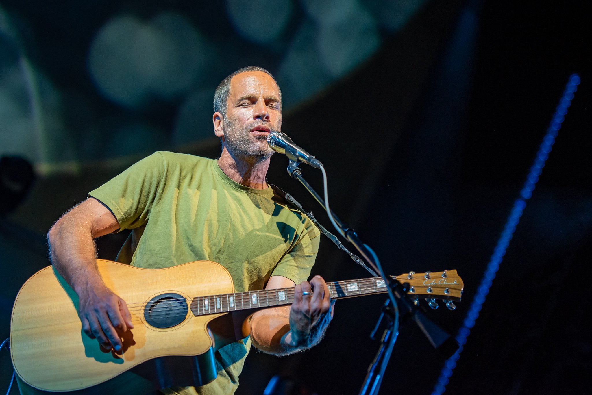 Jack Johnson no Espaço Unimed, em São Paulo. Crédito: Leca Suzuki