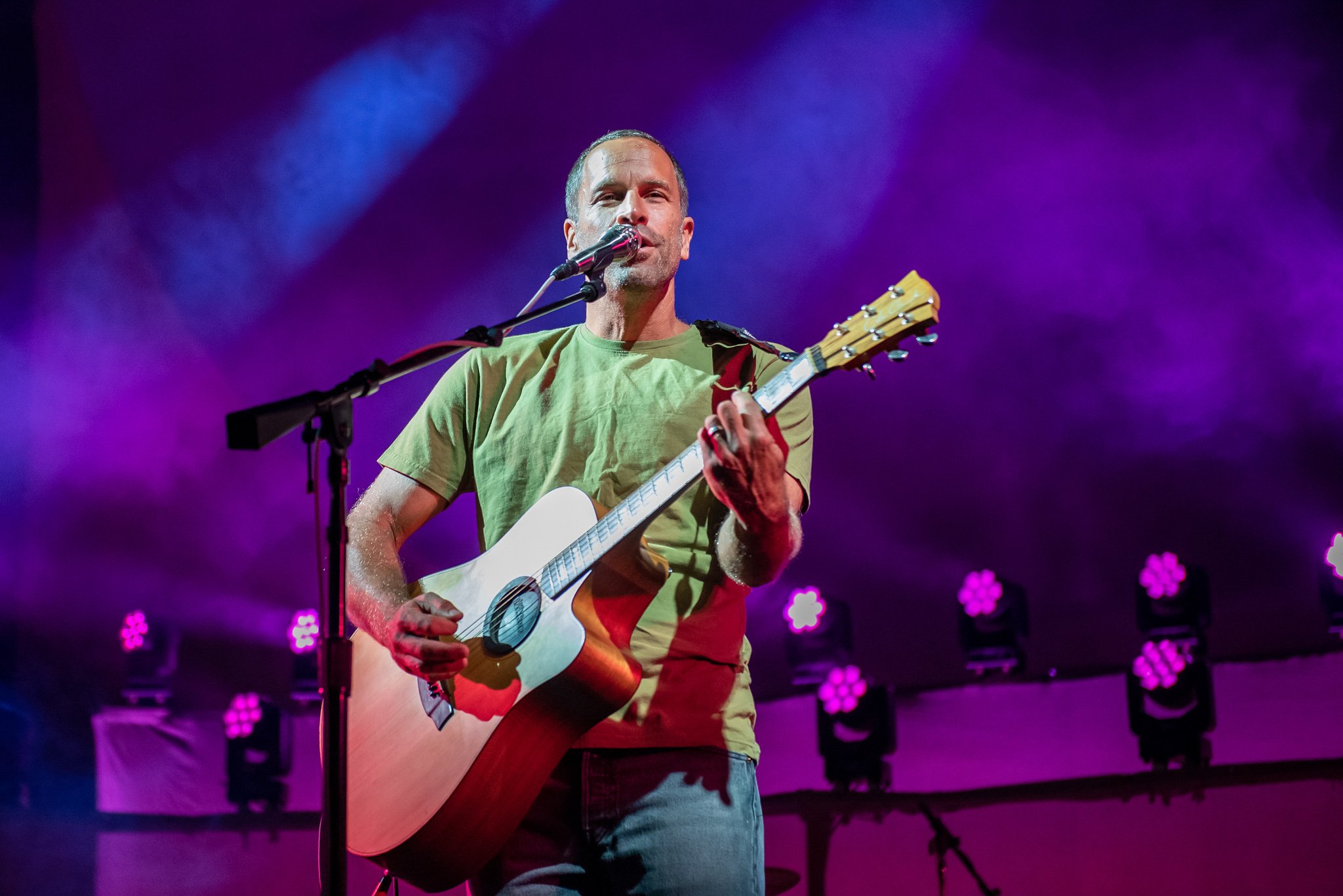 Jack Johnson no Espaço Unimed, em São Paulo. Crédito: Leca Suzuki