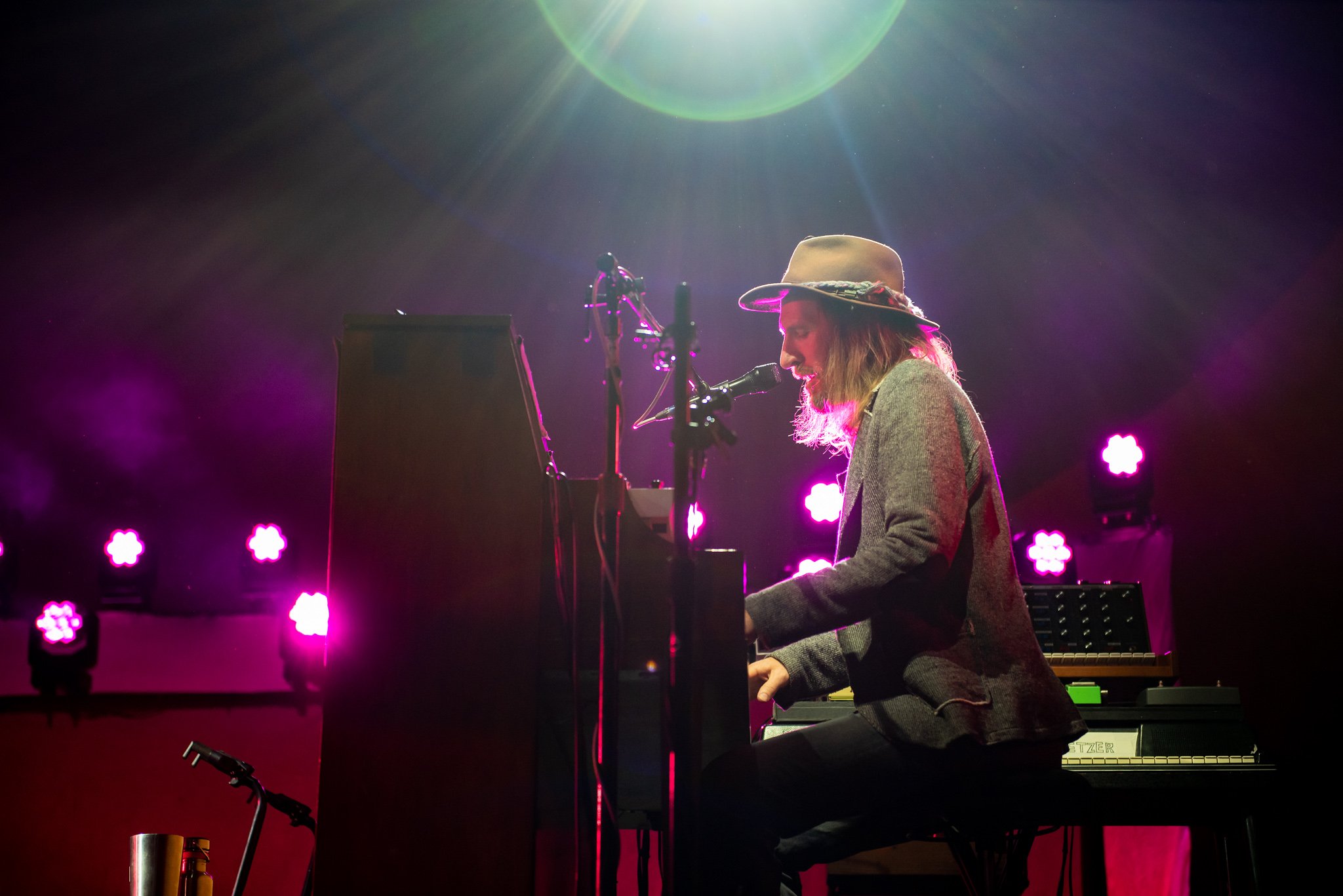 Jack Johnson no Espaço Unimed, em São Paulo. Crédito: Leca Suzuki