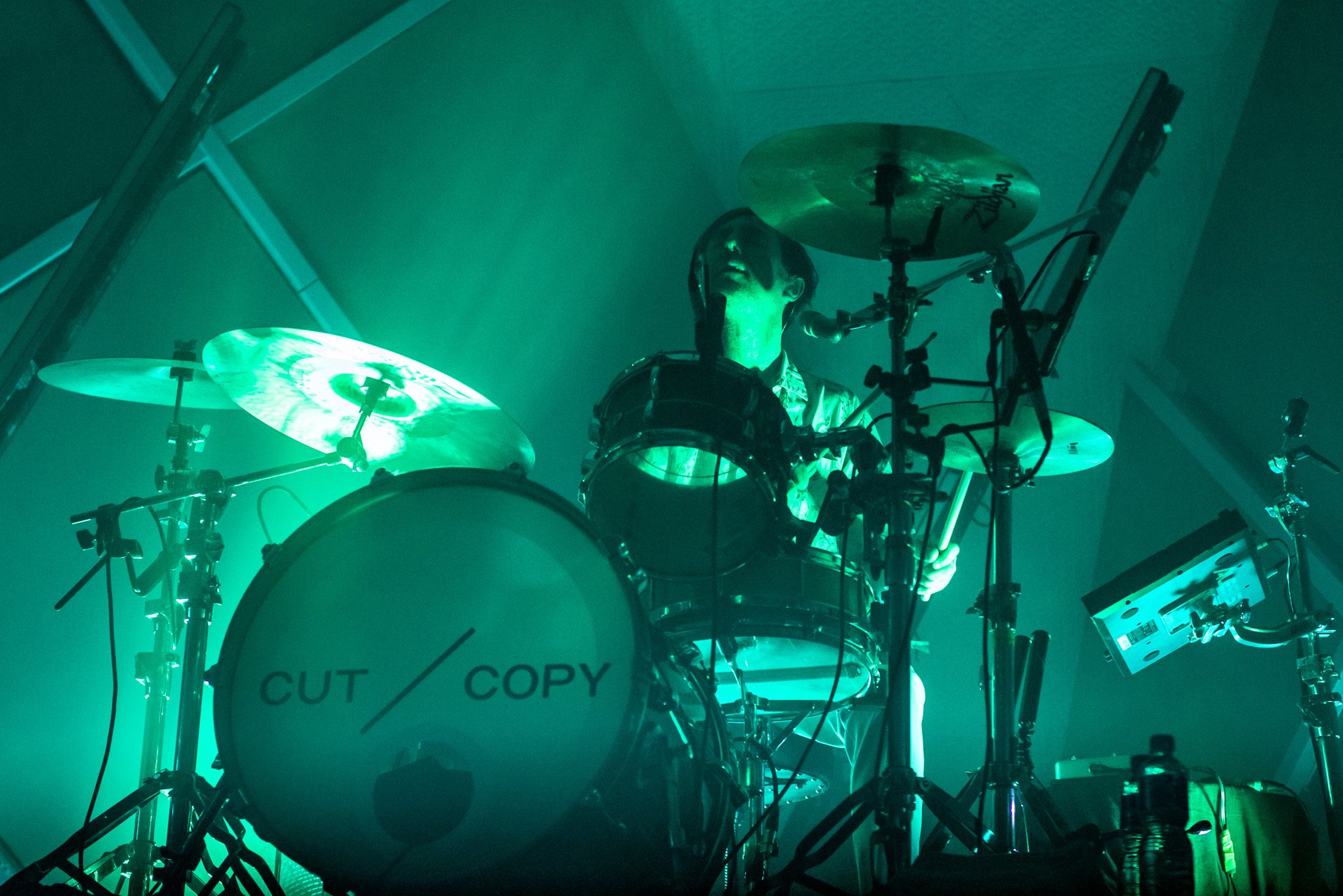 Cut Copy no Cine Joia. Crédito: Leca Suzuki