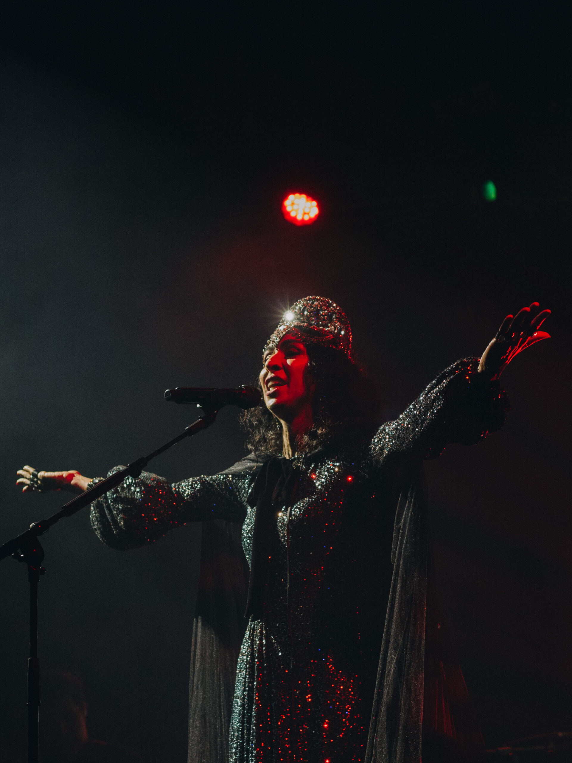 Marisa Monte no Queremos! Festival. Créditos: Bruno Fernandes