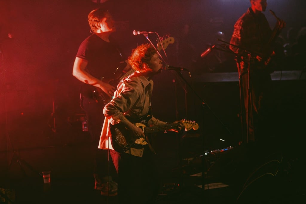 King Krule em São Paulo. Crédito: Beatriz Manola