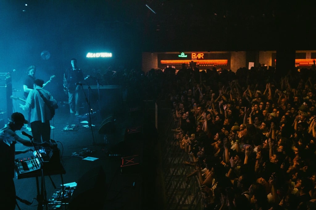 King Krule em São Paulo. Crédito: Beatriz Manola