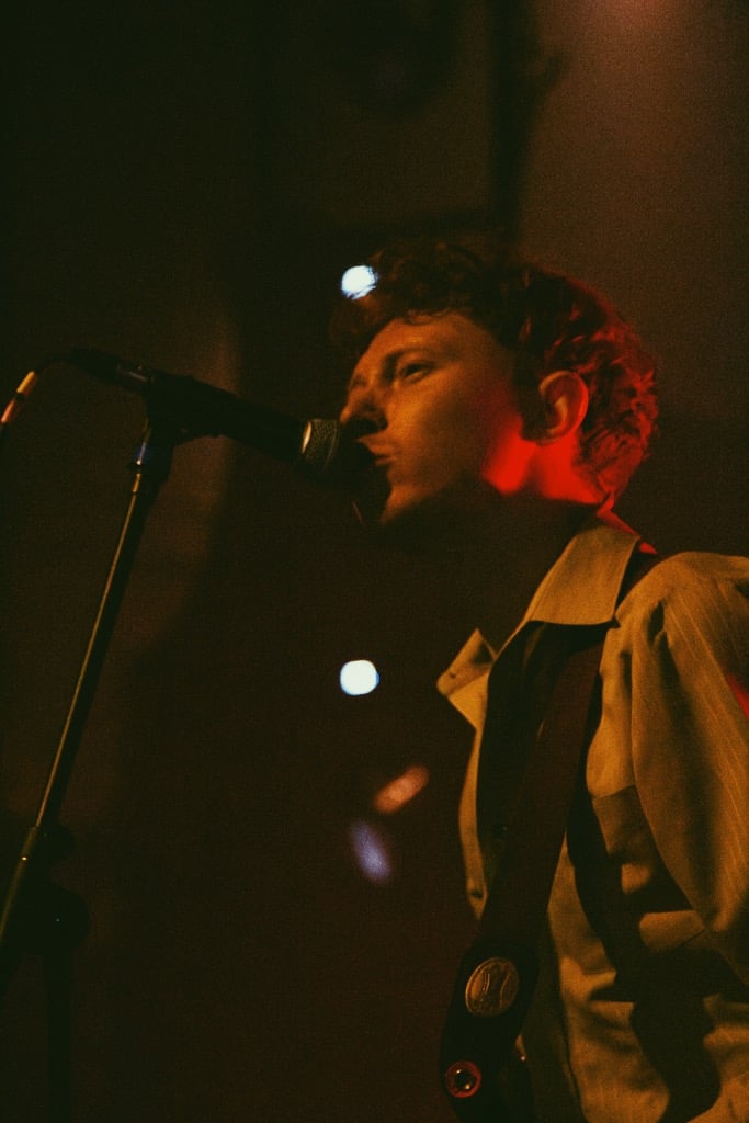 King Krule em São Paulo. Crédito: Beatriz Manola