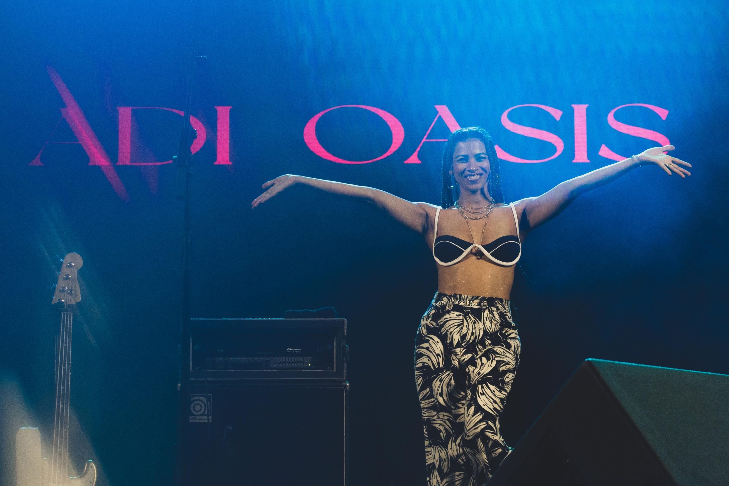 Adi Oasis no Queremos! Festival 2024. Crédito: Bruno Fernandes
