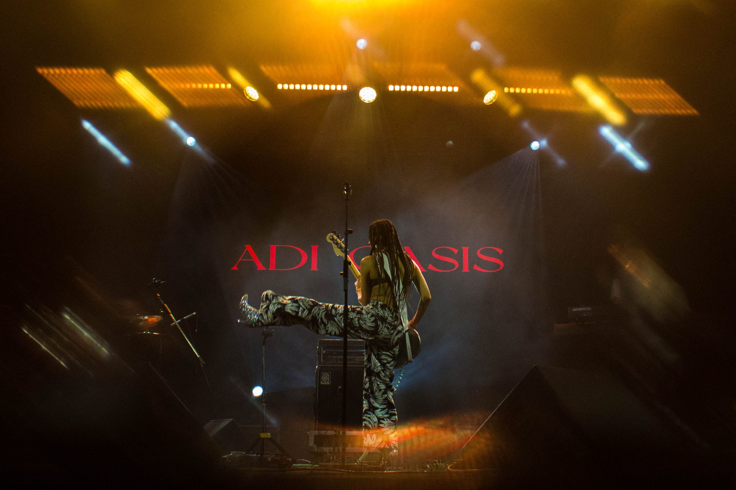 Adi Oasis no Queremos! Festival 2024. Crédito: Bruno Fernandes