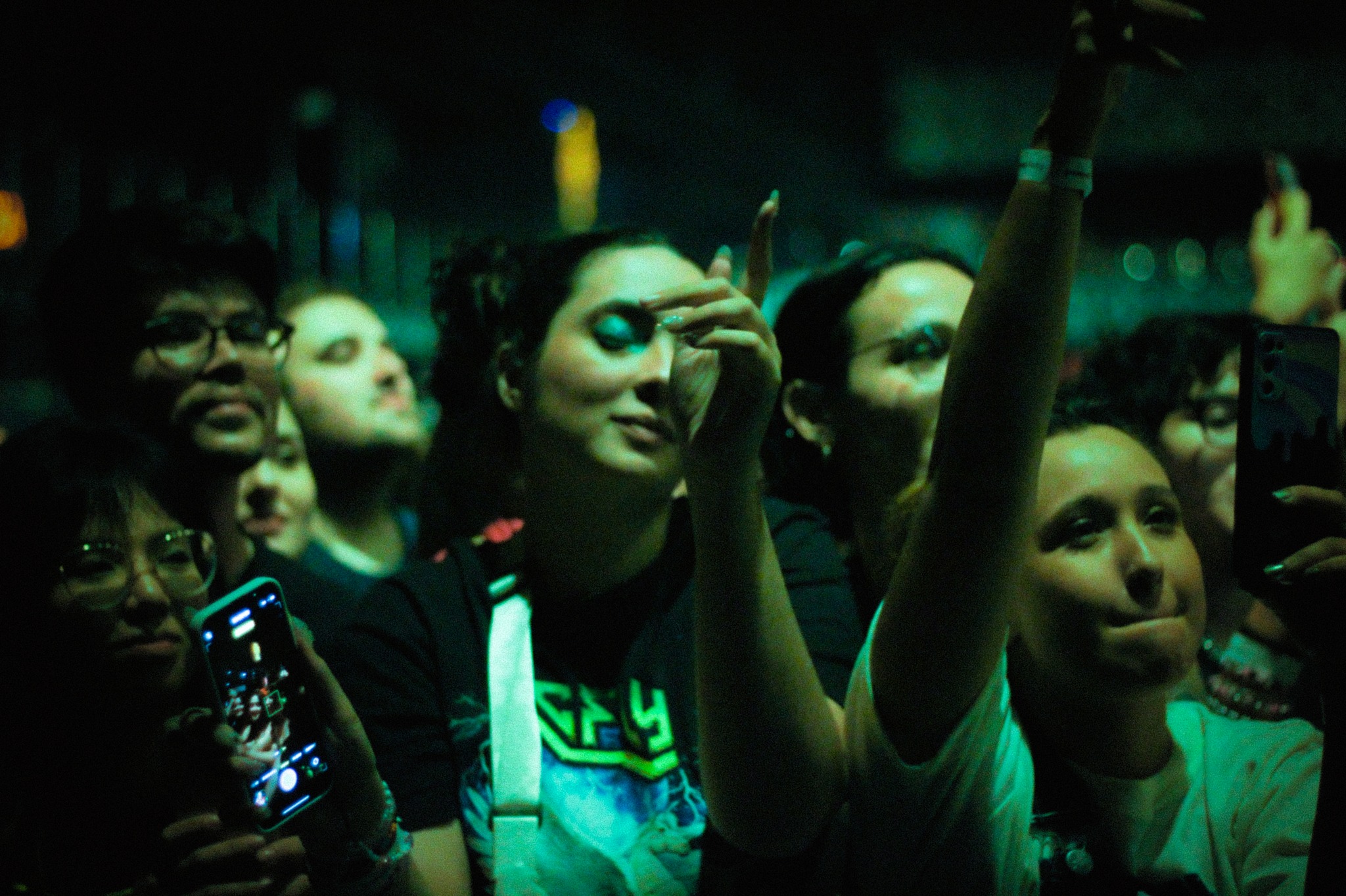 Público no show do McFly em São Paulo. Crédito: Marcela Lorenzetti